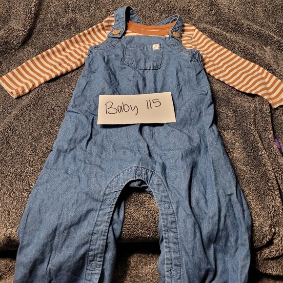 Shirt + Overalls - Picture 1 of 7